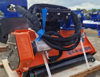 Desbrozadora Miniexcavadora Retro Excavadora 1/4 t