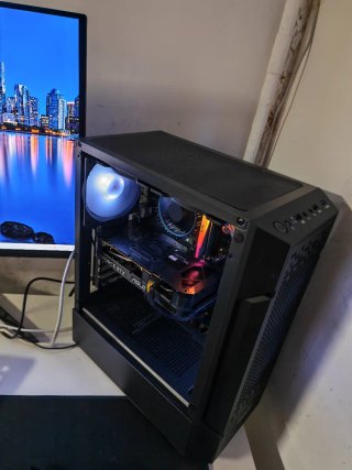 Pc gaming para todo, rtx 5060 24gb de ram, 14400f