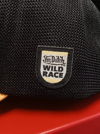 Gorra Von Dutch Blanca y Amarilla
