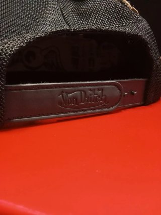 Gorra Von Dutch Blanca y Amarilla