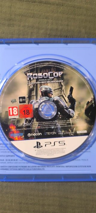 Robocop Rogue City Unfinished Business PS5