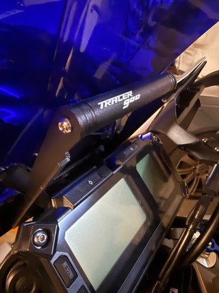 Soporte móvil/Carplay Yamaha Tracer 900  2015 2017