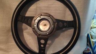 Volante deportivo Ranz vintage