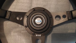 Volante deportivo Ranz vintage
