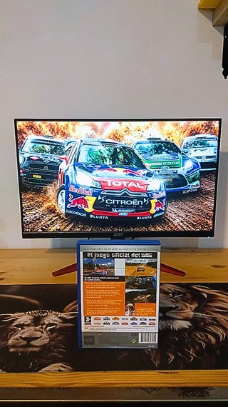 🇪🇸 WRC 3 PS2 Platinum Completo