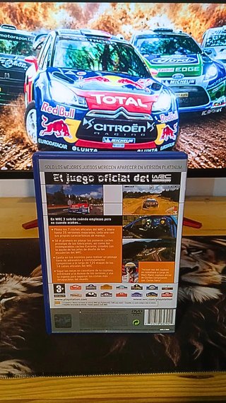 🇪🇸 WRC 3 PS2 Platinum Completo