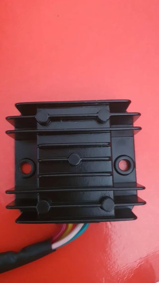 Regulador Rectificador Moto