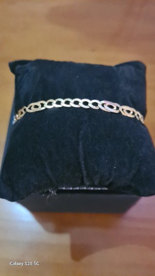Pulsera Antigua Oro 18K