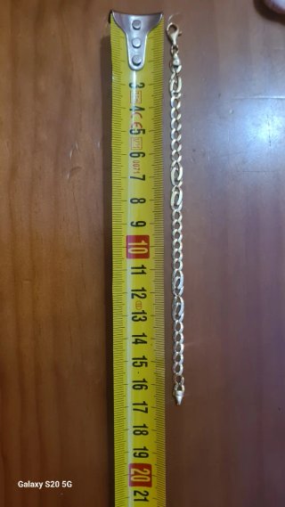 Pulsera Antigua Oro 18K