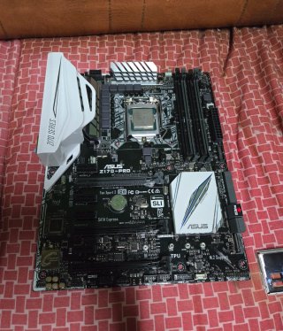 Placa Base i7 6700K ASUS Z170-PRO Socket 1151