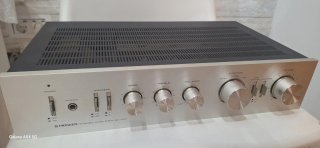 Amplificador Pioneer SA-410 Plata