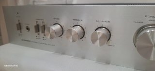 Amplificador Pioneer SA-410 Plata