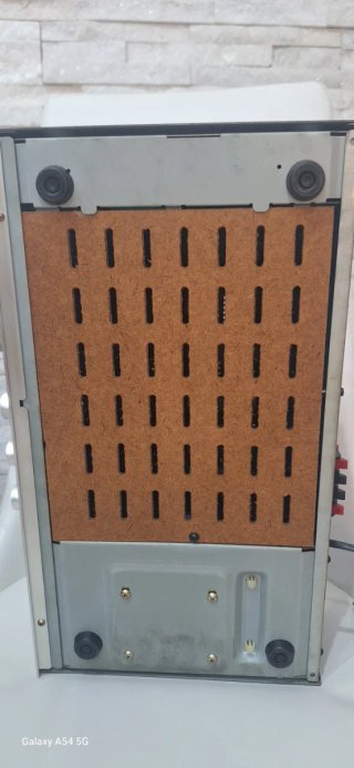 Amplificador Pioneer SA-410 Plata