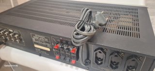 Amplificador Pioneer SA-410 Plata