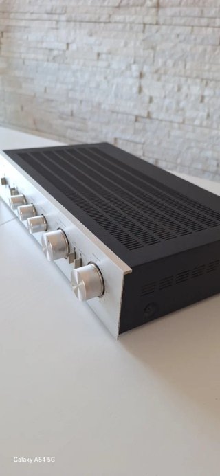 Amplificador Pioneer SA-410 Plata