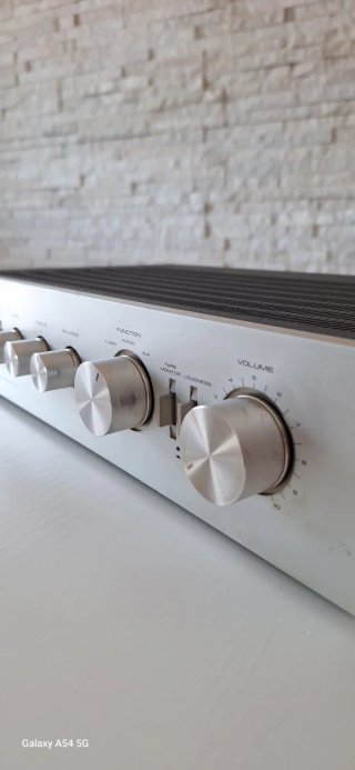 Amplificador Pioneer SA-410 Plata