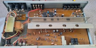 Amplificador Pioneer SA-410 Plata