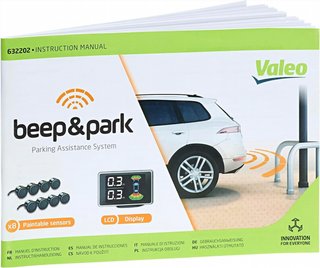 Valeo Einparkhilfe 632202 sensor aparca ref:545861