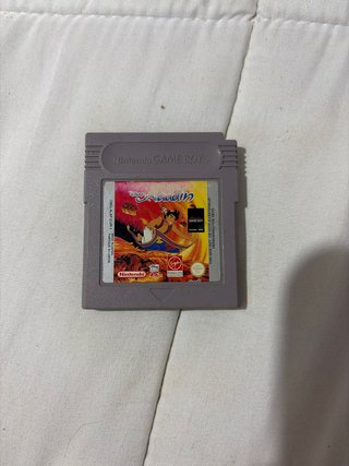 Aladdín Nintendo Game Boy