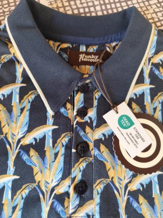 Camiseta Funky Flavours Estampada Hombre