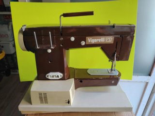 Macchina da cucire Vigorelli Maxi 3000