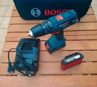 Taladro Bosch Profesional 18V + Baterías