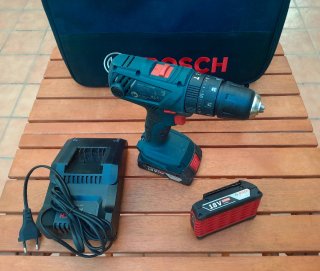 Taladro Bosch Profesional 18V + Baterías
