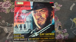 EP Vinilo BSO La Muerte Tenía un Precio