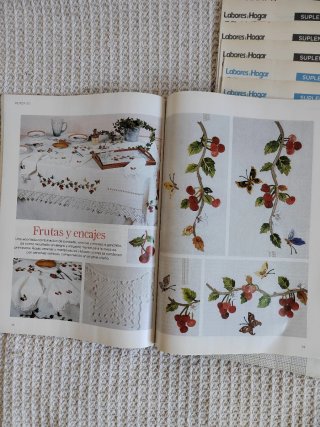 Revistas de punto de cruz