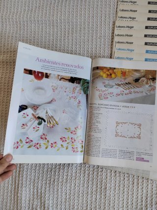 Revistas de punto de cruz