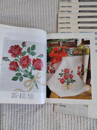 Revistas de punto de cruz