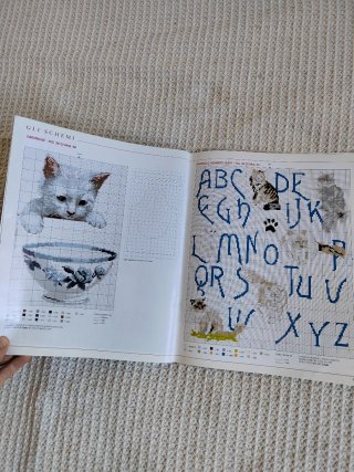 Revistas de punto de cruz
