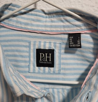 Camisa a rayas dr Pedro del Hierro