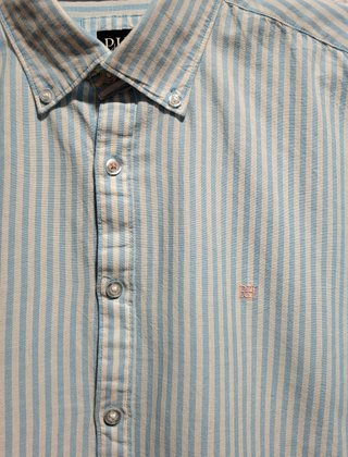 Camisa a rayas dr Pedro del Hierro