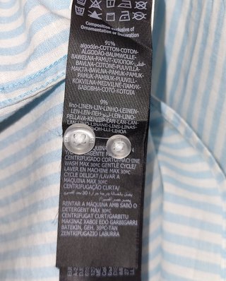 Camisa a rayas dr Pedro del Hierro