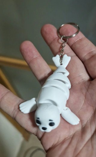 Llavero Foca Articulada
