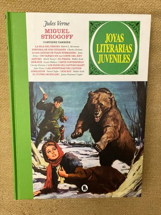 COMIC JOYAS LITERARIAS JUVENILES TOMO 1