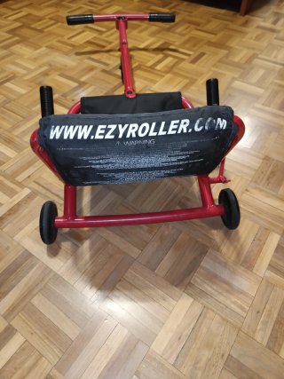 Patinete EzyRoller Rojo