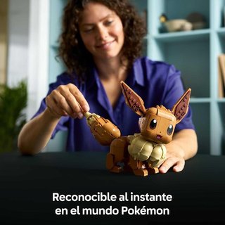 LEGO 72151 Pokémon Eevee Figura NUEVO