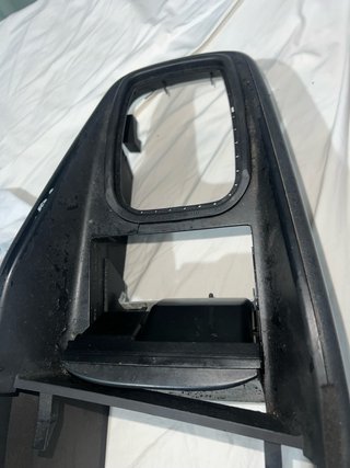 Moldura Consola Central Volkswagen Golf 4