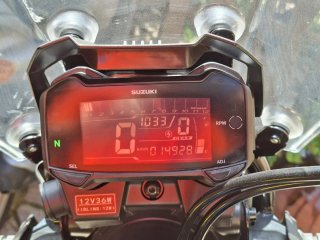 Suzuki V-Strom 250  Negra y Amarilla