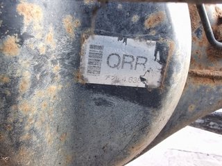 PUENTE TRASERO MITSUBISHI MONTERO (V20/V40) QRR