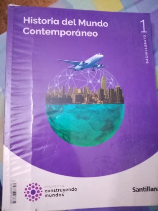 Historia del Mundo Contemporáneo Bachillerato [...