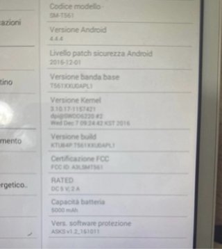 Samsung Galaxy Tab E 9.6 White