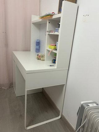Escritorio blanco 105x50cm ( MICKE) IKEA