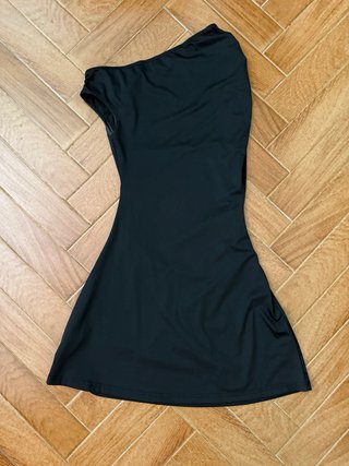 Vestito corto nero Shein