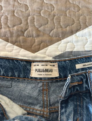 Pantalón corto vaquero