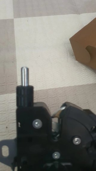 Carcasa Plástico Negro PA6+30GF