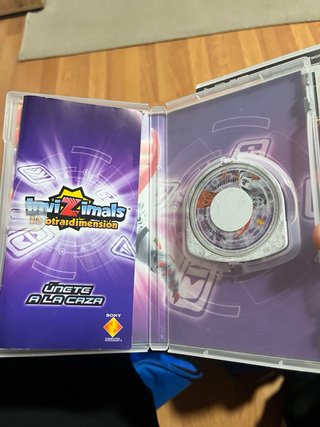 Juego PSP Invizimals: La Caza Comienza Aquí