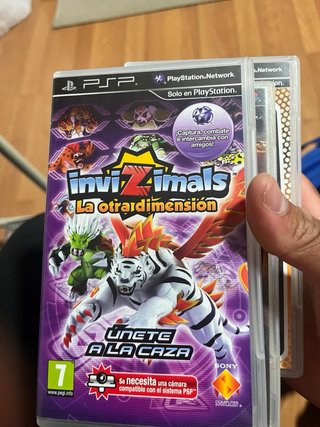 Juego PSP Invizimals: La Caza Comienza Aquí